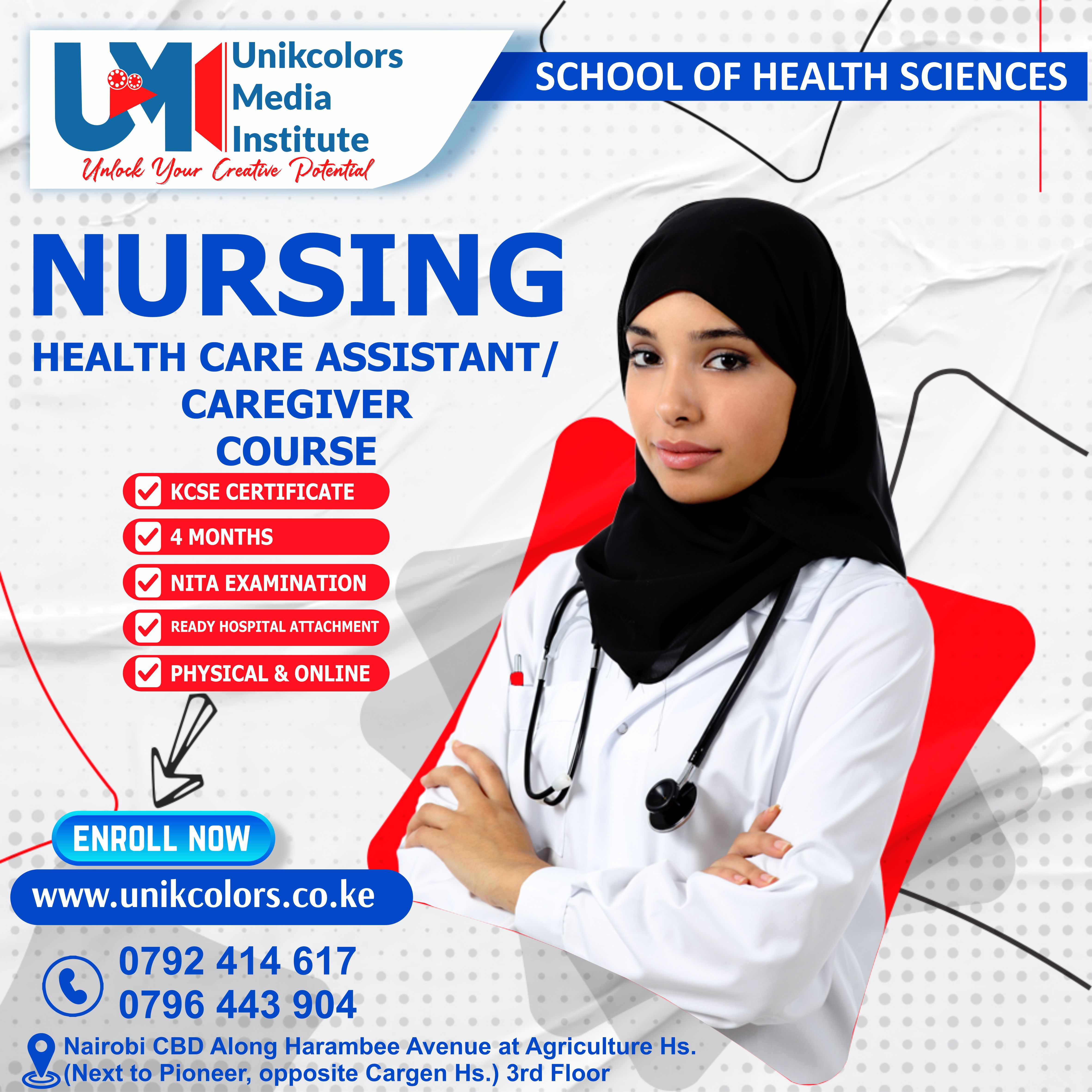 CERTIFIED NURSING ASSISTANT - CARE GIVER COURSE